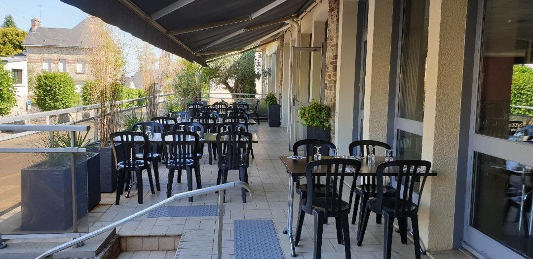 Hôtel Restaurant L'Espérance Vitré Esterno foto