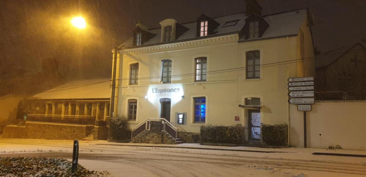Hôtel Restaurant L'Espérance Vitré Esterno foto